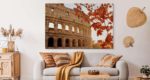 Obraz Na Płótnie Rzym Jesienią
