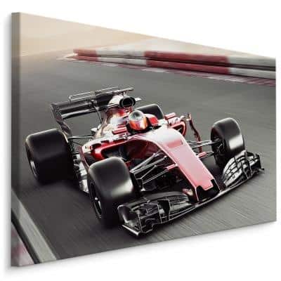 Obraz Na Płótnie Samochód Wyścigowy F1
