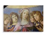 Obraz Na Płótnie Sandro Botticelli "Madonna Z Granatem" Reprodukcja