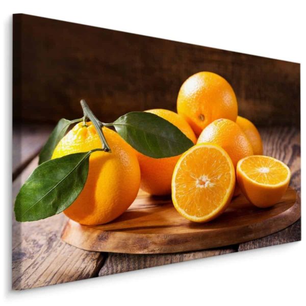 Obraz Na Płótnie Soczyste Pomarańcze