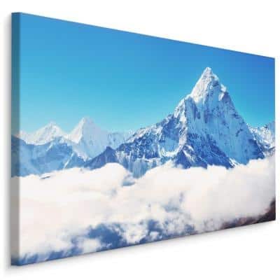 Obraz Na Płótnie Szczyt Górski Mount Everest