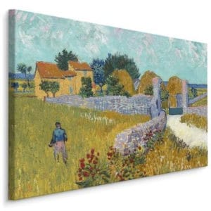 Obraz Na Płótnie Vincent Van Gogh "Dom Wiejski W Prowansji" Reprodukcja