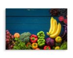 Obraz Na Płótnie Warzywa I Owoce Na Stole