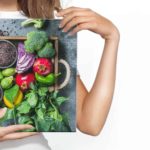 Obraz Na Płótnie Warzywa, Owoce I Przyprawy