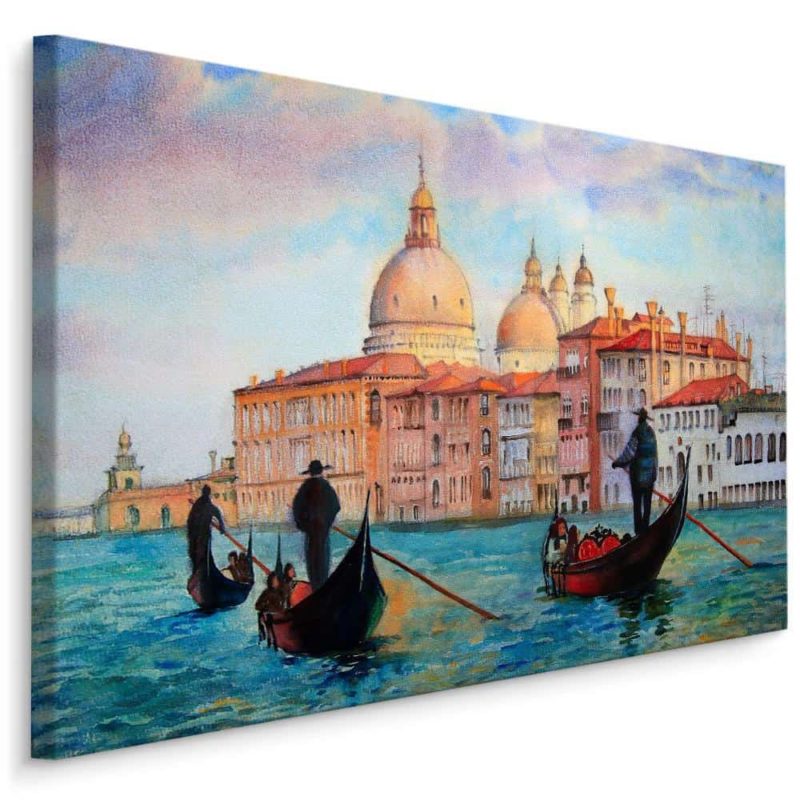 Obraz Na Płótnie Wenecja Jak Malowana