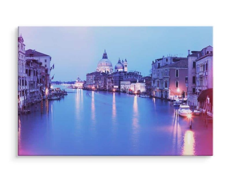 Obraz Na Płótnie Wenecja Wieczorem