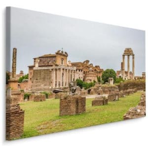 Obraz Na Płótnie Widok 3D Na Forum Romanum