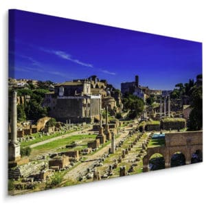 Obraz Na Płótnie Widok Na Forum Romanum