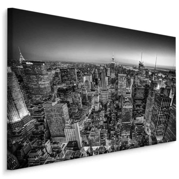 Obraz Na Płótnie Widok Na Manhattan