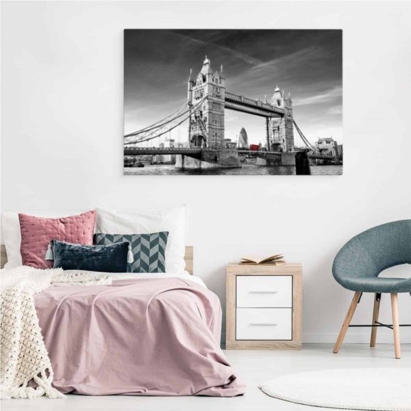 Obraz Na Płótnie Widok Na Most Tower Bridge