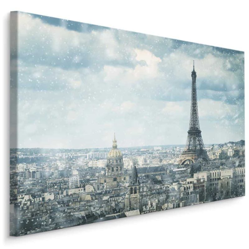 Obraz Na Płótnie Widok Na Paryż
