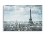 Obraz Na Płótnie Widok Na Paryż