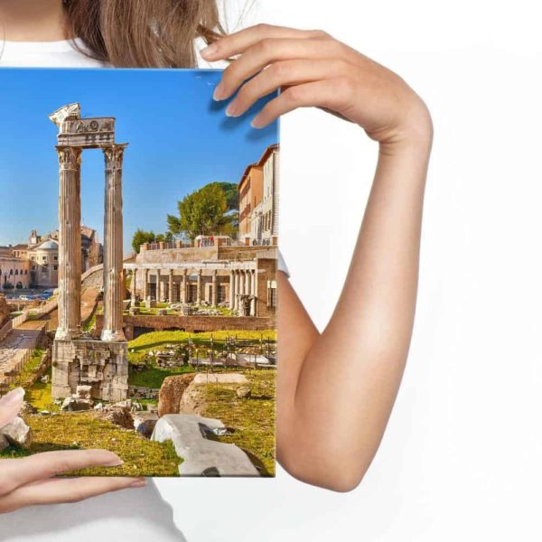 Obraz Na Płótnie Widoki W Rzymie