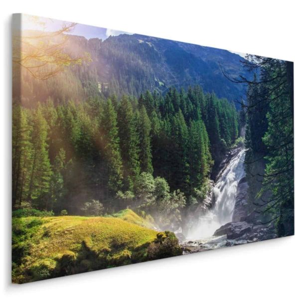 Obraz Na Płótnie Wodospad Krimml W Austrii