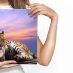 Obraz Na Płótnie Wypoczywający Tygrys