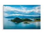 Obraz Na Płótnie Wyspy Na Morzu Chorwackim