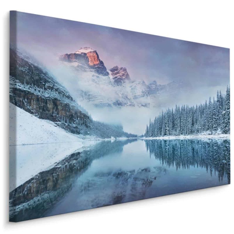 Obraz Na Płótnie Zimowy Krajobraz Górski 3D