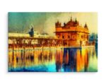 Obraz Na Płótnie Złota Świątynia W Amritsar