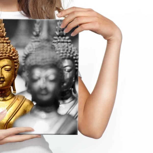 Obraz Na Płótnie Złoty Budda