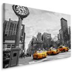 Obraz Na Płótnie Żółte Taksówki W Nowym Jorku