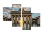 Obraz Wieloczęściowy Brama Brandenburska W Berlinie