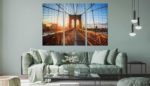 Obraz Wieloczęściowy Most Brookliński W Nowym Jorku