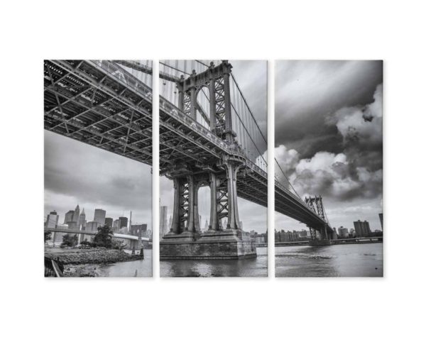 Obraz Wieloczęściowy Most Manhattan W Nowym Jorku