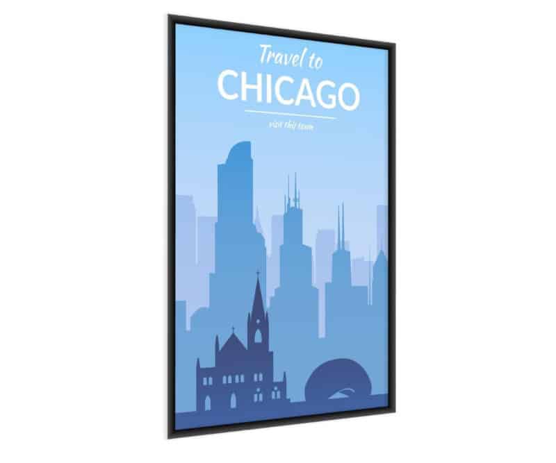 Plakat Travel To Chicago