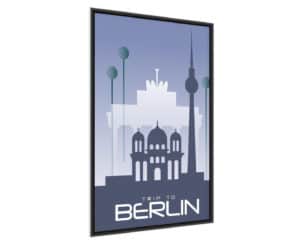 Plakat Trip To Berlin