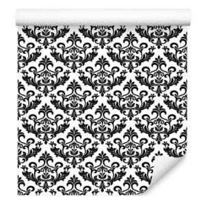 Tapeta Czarno – Białe Ornamenty