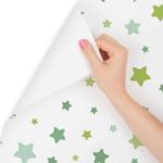 Tapeta Dla Dzieci – Kolorowe Gwiazdy