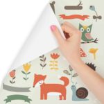 Tapeta Dla Dzieci – Szczęśliwe Leśne Zwierzęta