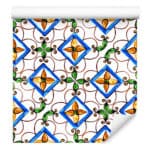 Tapeta Do Jadalni, Kuchni Orientalna Mozaika Wzory