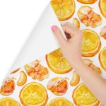 Tapeta Do Kuchni Owoce Cytrusy Pomarańcze