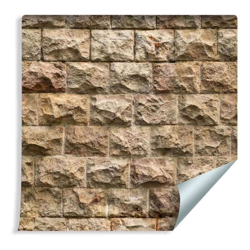 Tapeta Kamienny Mur - Efekt 3D