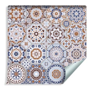 Tapeta Kolorowa Mozaika W Stylu Arabskim