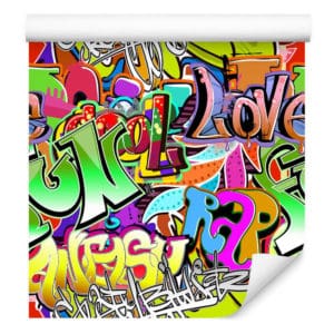 Tapeta Kolorowe Graffiti