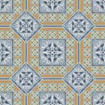 Tapeta Piękna Ozdobna Marokańska Mozaika