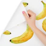 Tapeta Z Owocami Banany Do Kuchni Jadalni