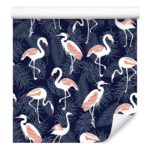 Tapeta – Flamingi